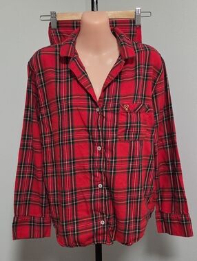 Victoria's Secret "THE DREAMER" Flannel Pajama Set